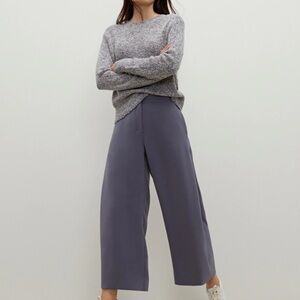 NWT MM. Lafleur Zhou 2.0 Came Culotte Wide Leg Pants